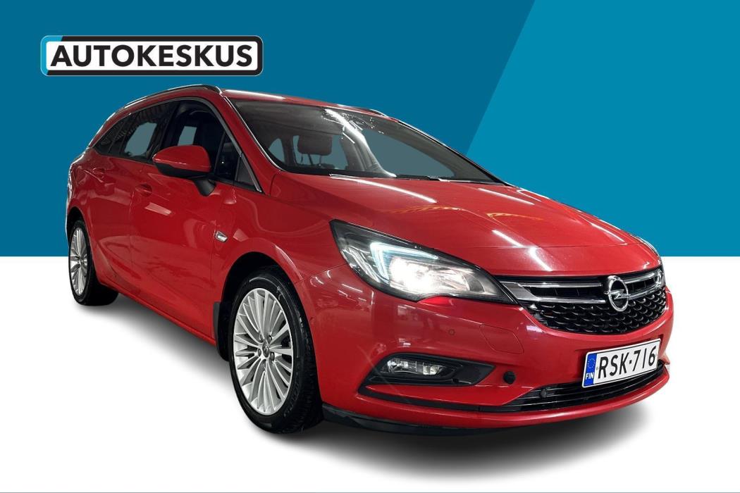 OPEL Astra 2016