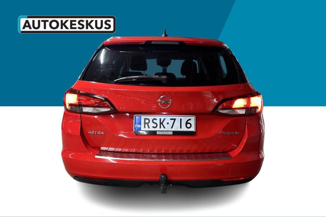 OPEL Astra 2016