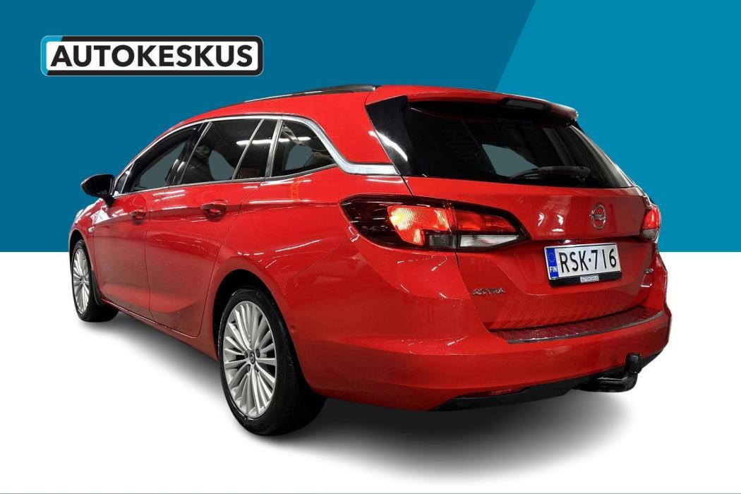 OPEL Astra 2016