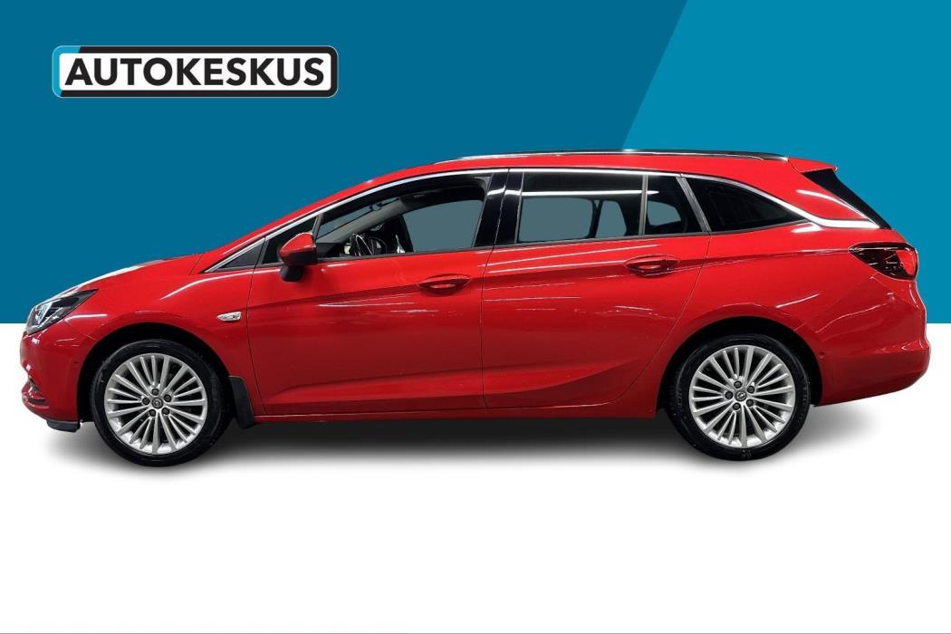 OPEL Astra 2016