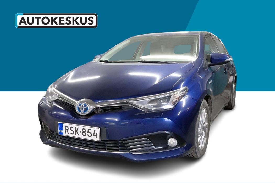 TOYOTA Auris 2016