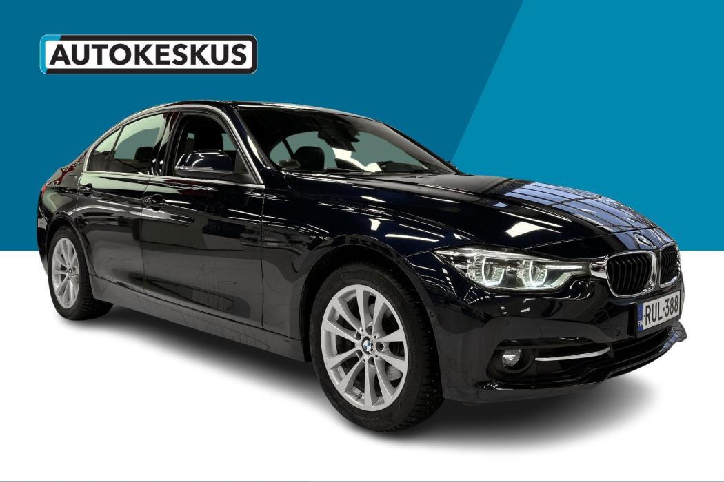 BMW 3-SARJA 2016