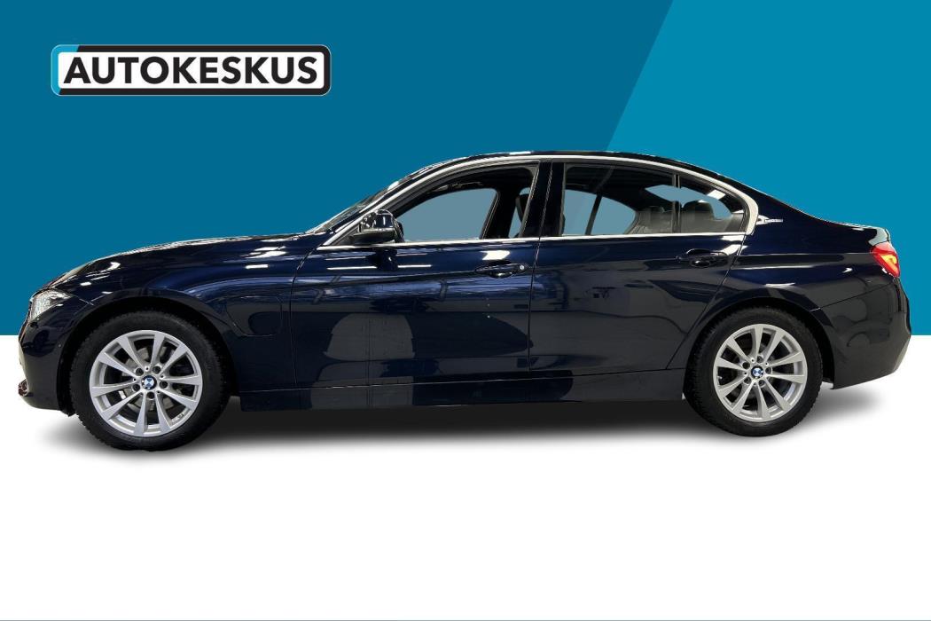 BMW 3-SARJA 2016