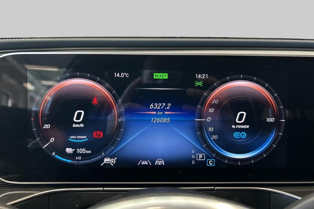 MERCEDES-BENZ EQC 2020
