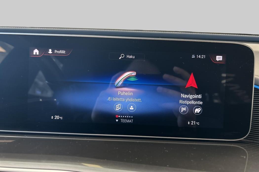 MERCEDES-BENZ EQC 2020