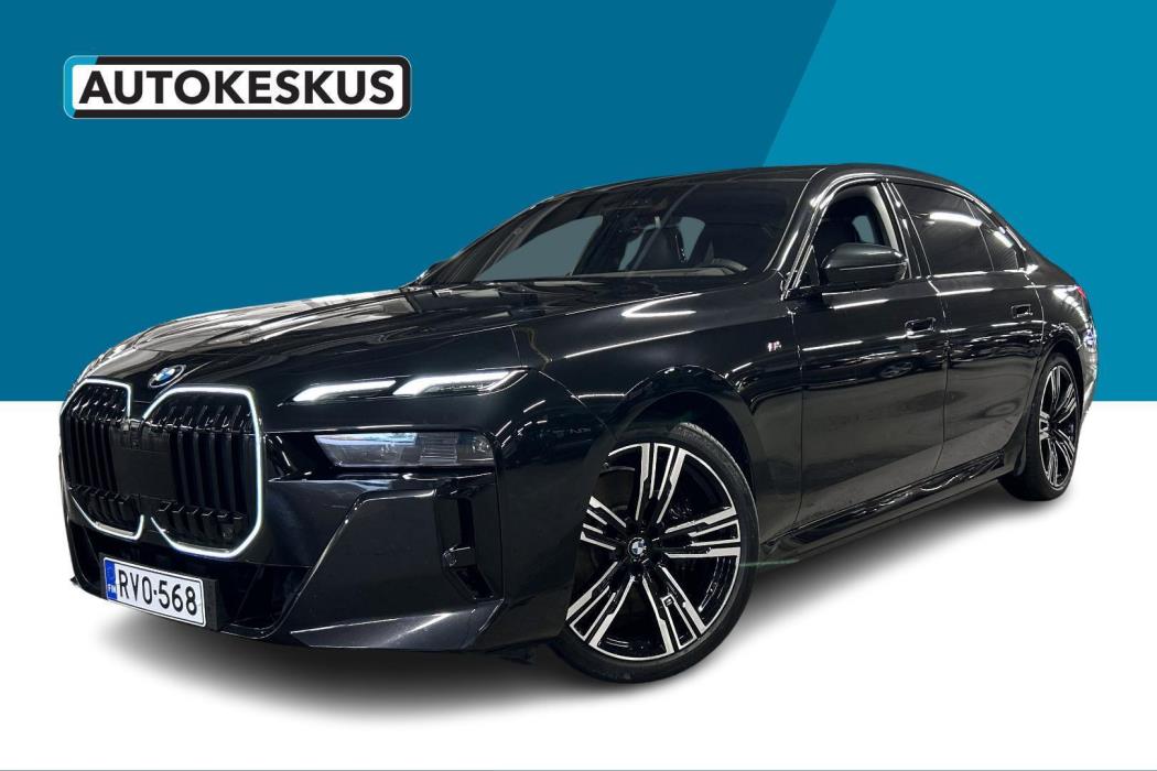 BMW i7 2025