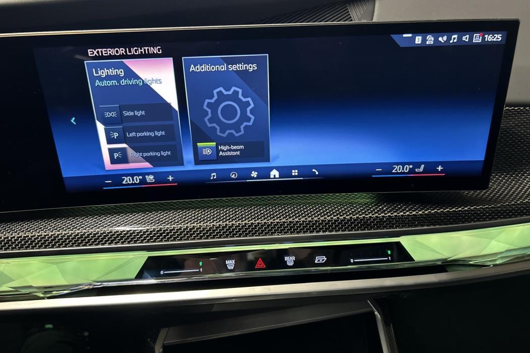 BMW i7 2025