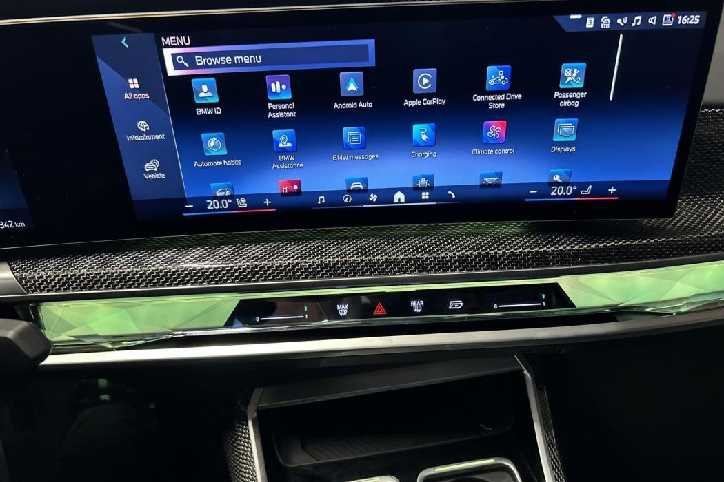 BMW i7 2025