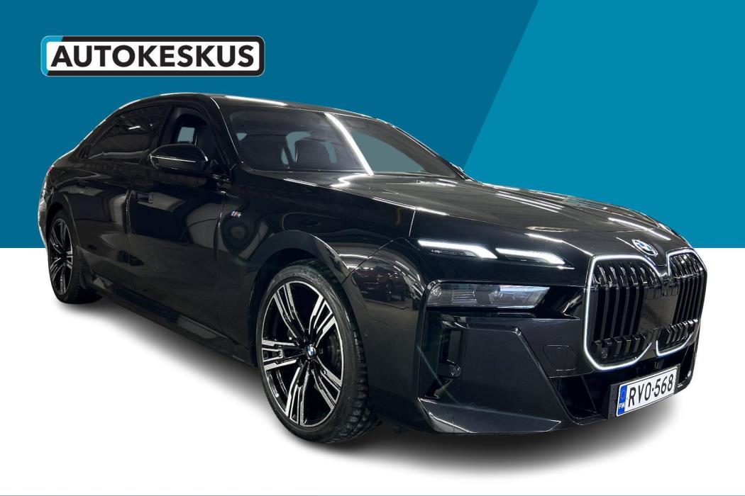 BMW i7 2025
