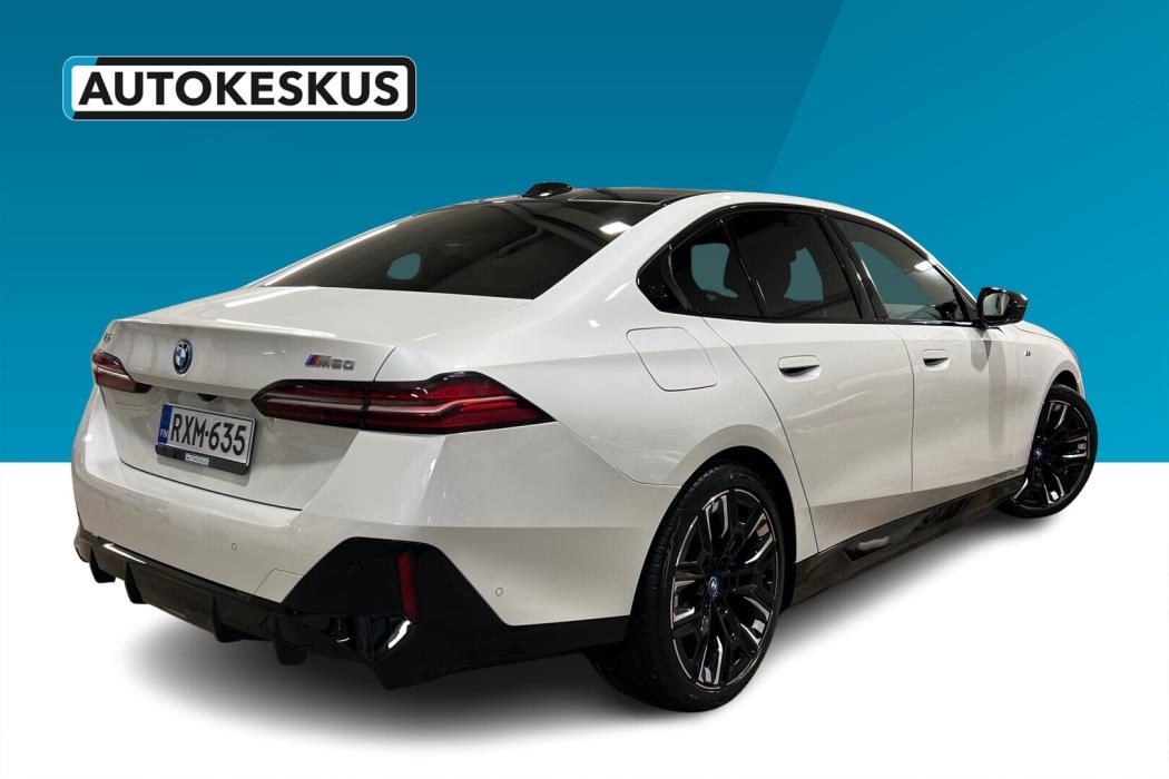 BMW I5 M60 2024