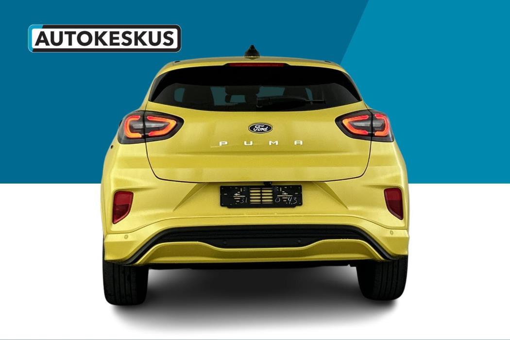 FORD PUMA GEN-E 2025