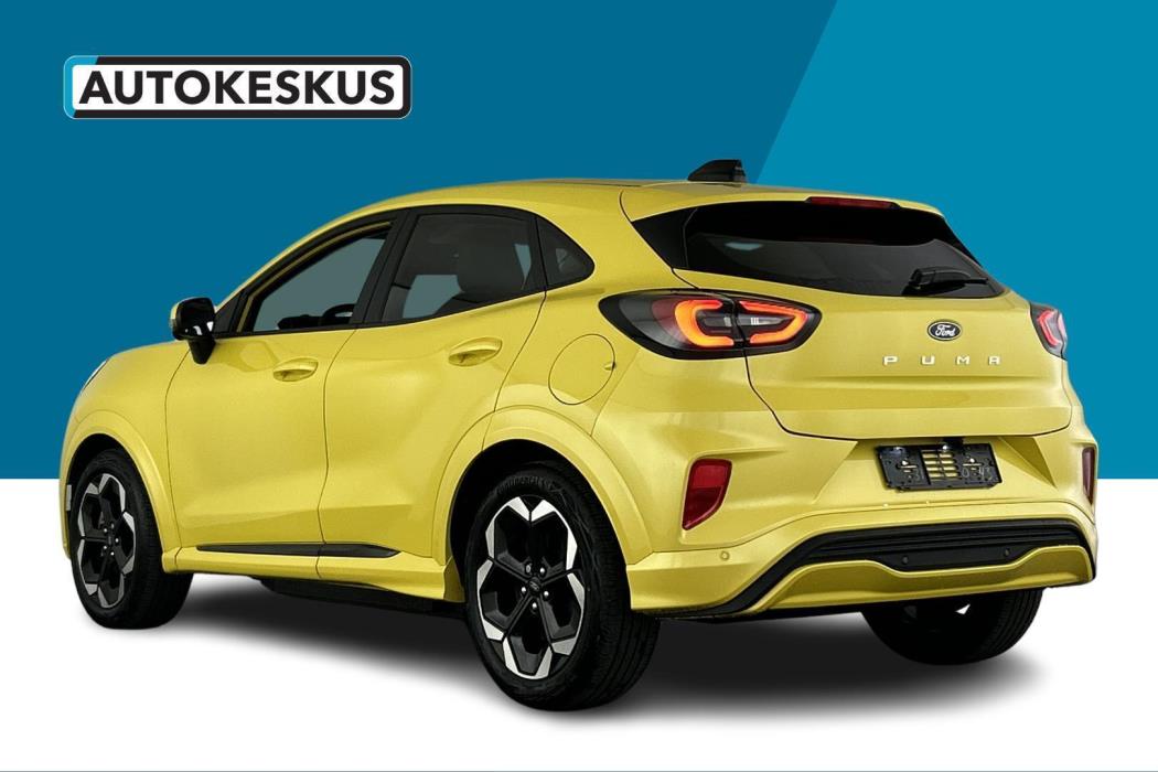 FORD PUMA GEN-E 2025