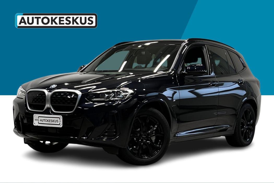 BMW IX3 2023