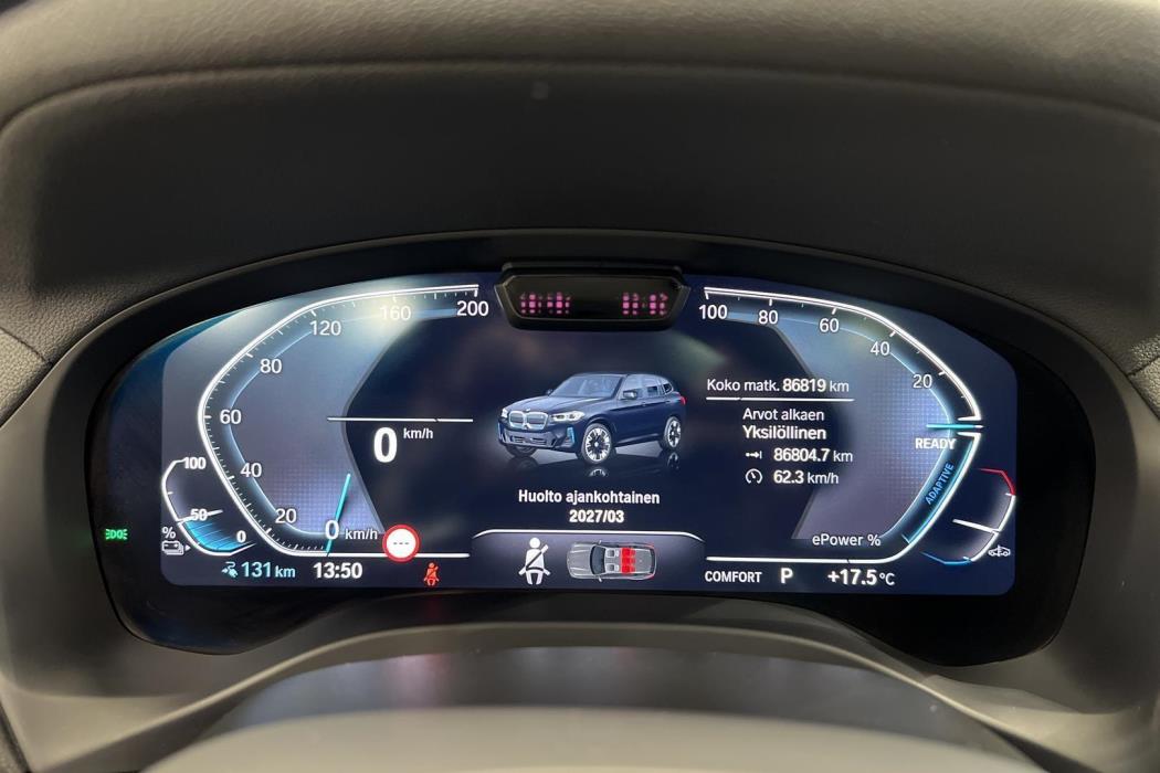 BMW IX3 2023