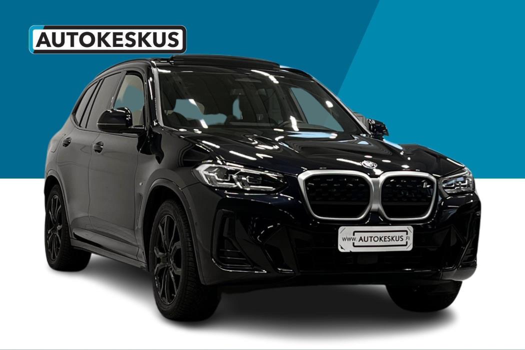 BMW IX3 2023