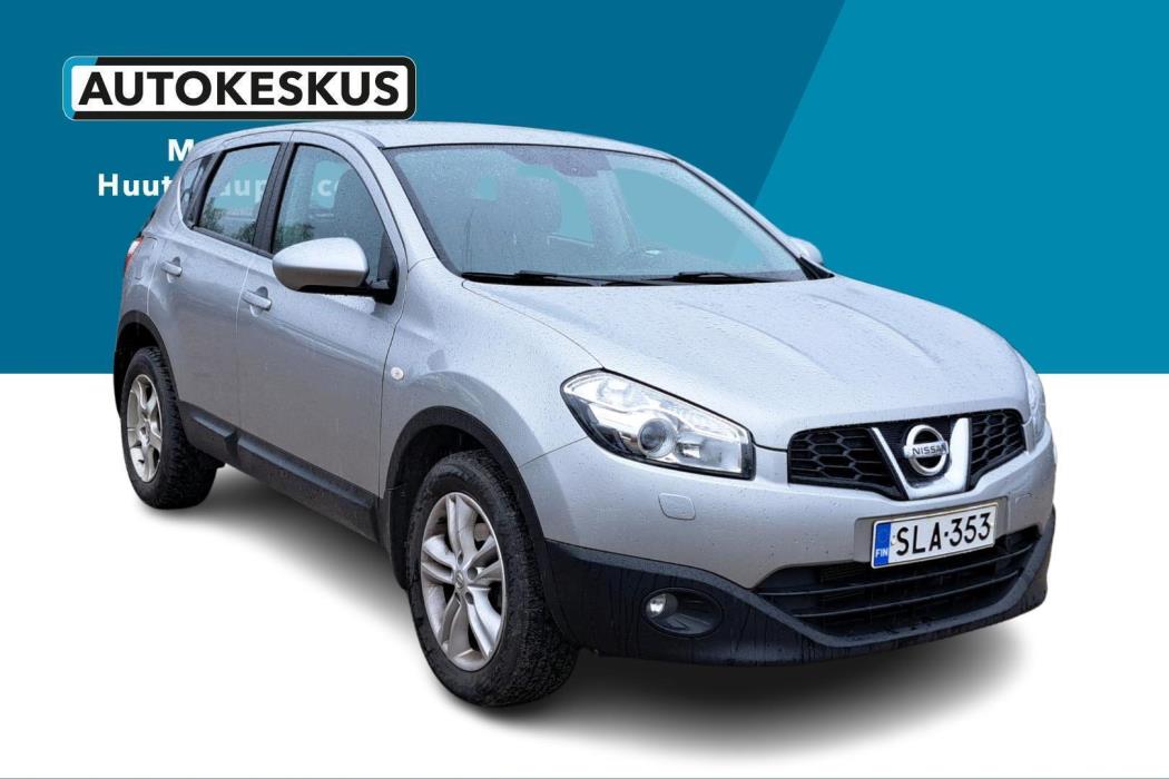 NISSAN Qashqai 2013