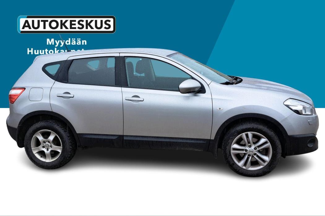 NISSAN Qashqai 2013