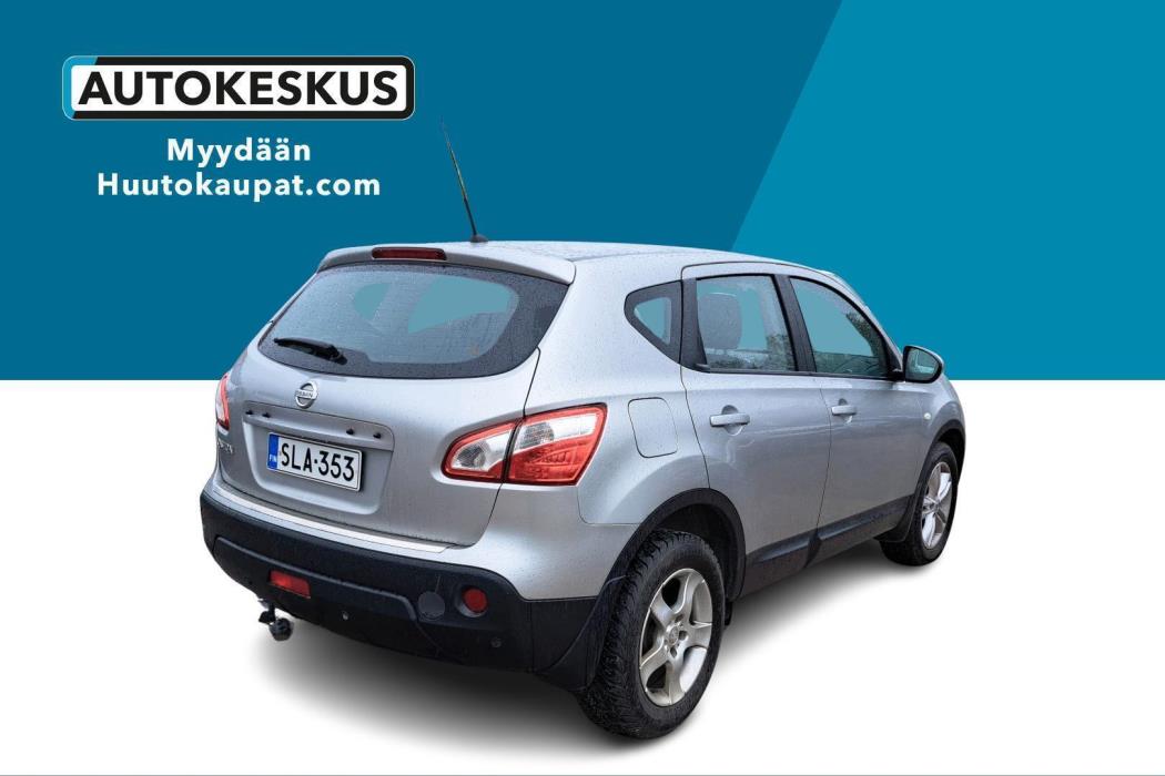 NISSAN Qashqai 2013