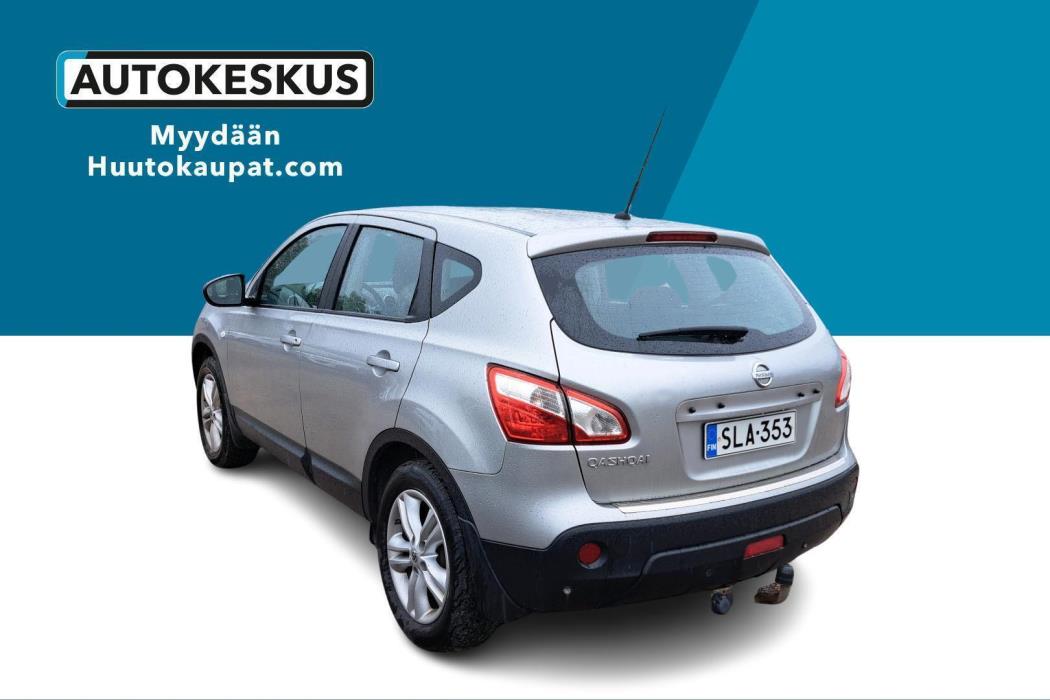 NISSAN Qashqai 2013