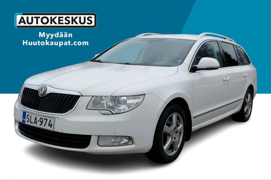 SKODA Superb 2013