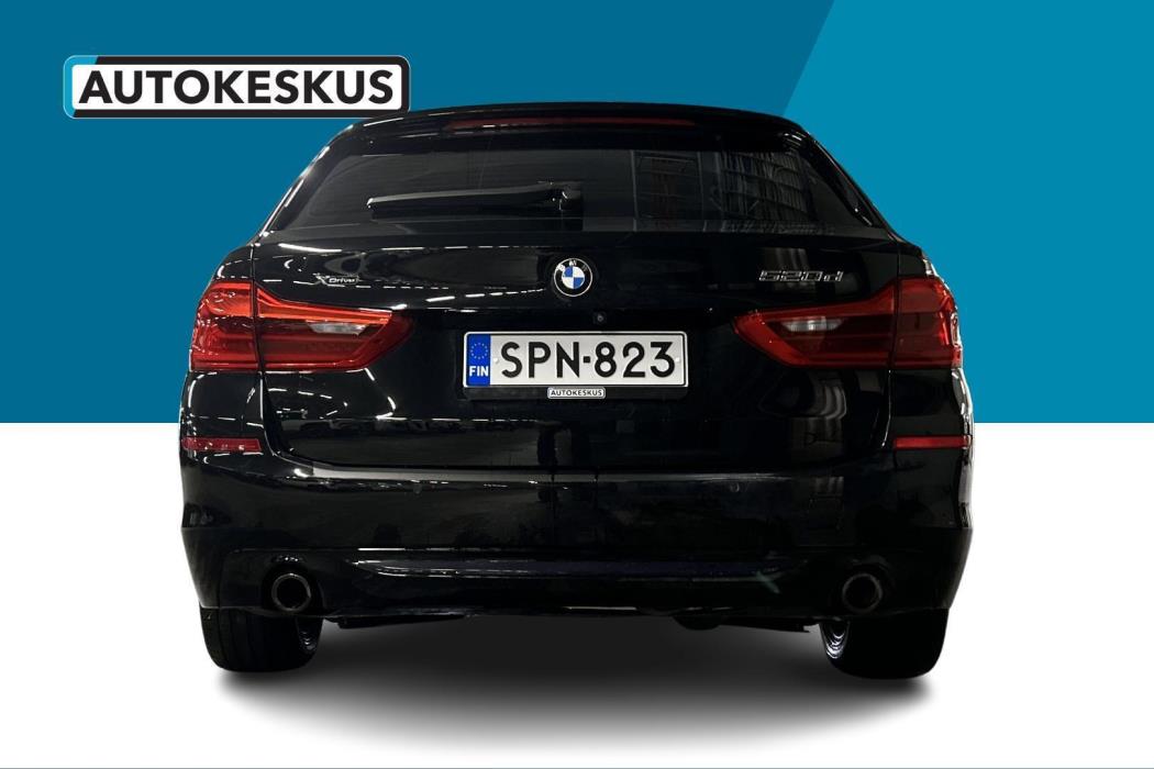 BMW 5-SARJA 2019