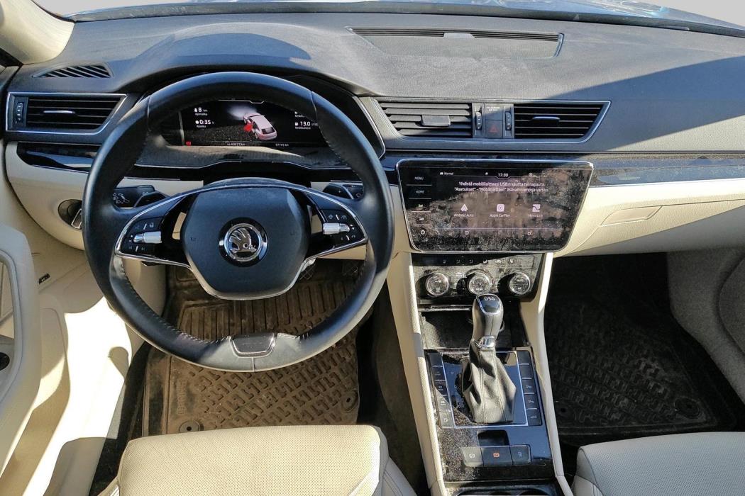 SKODA Superb 2020
