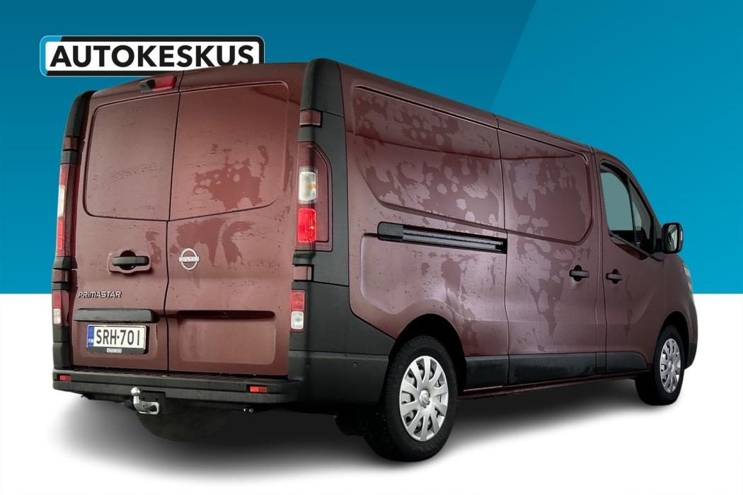 NISSAN Primastar 2025