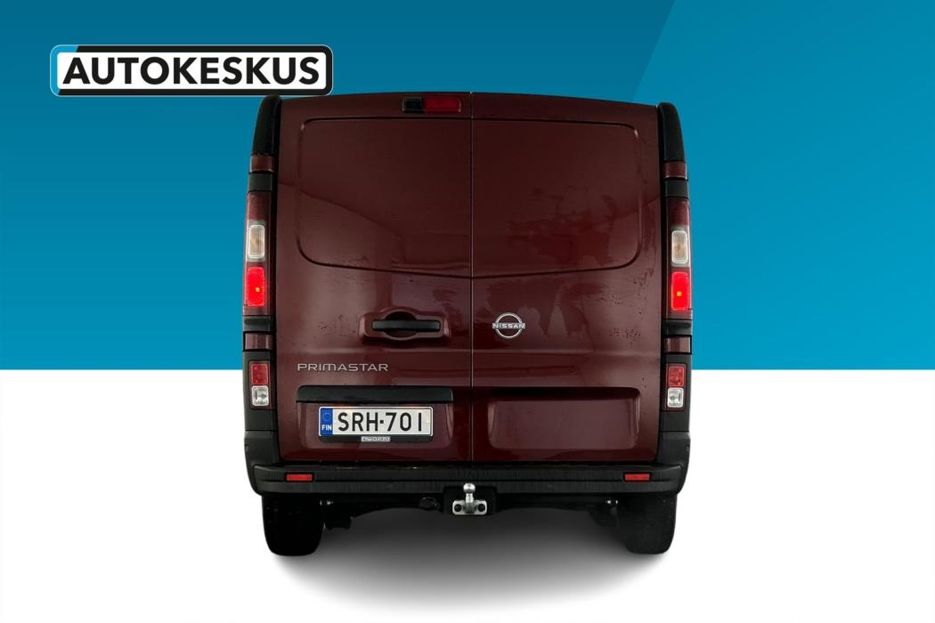 NISSAN Primastar 2025