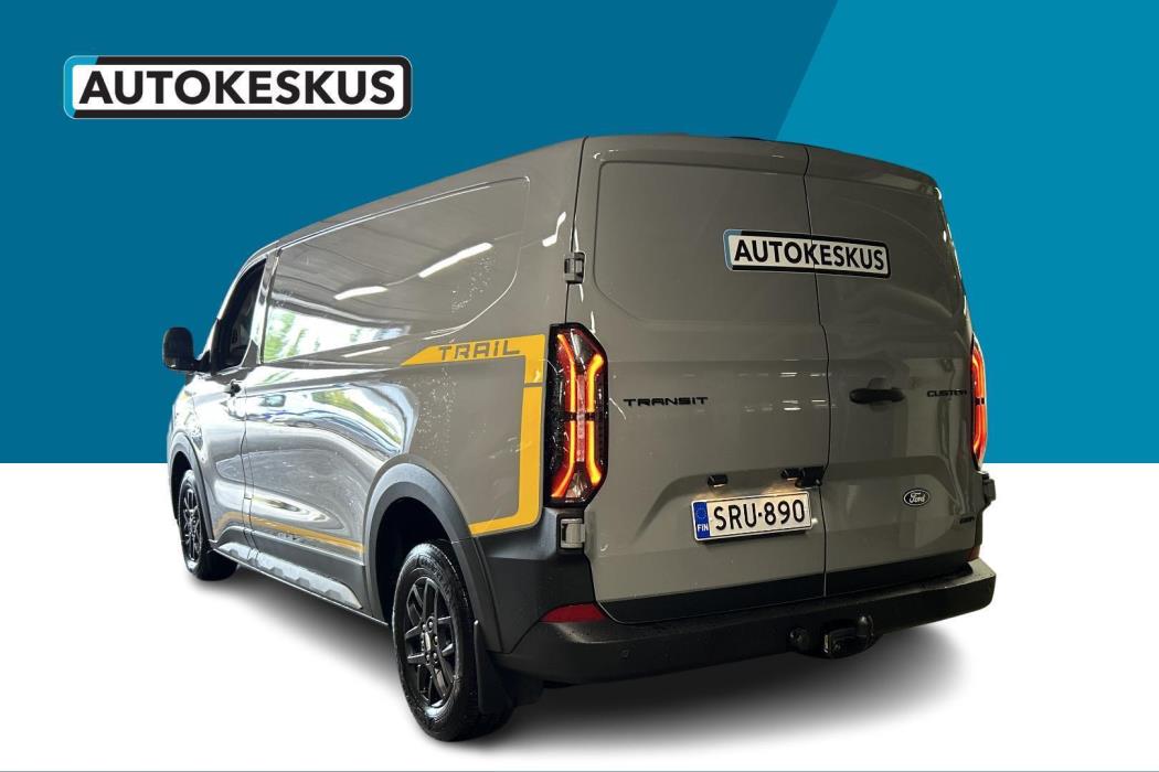 FORD Transit Custom 2026