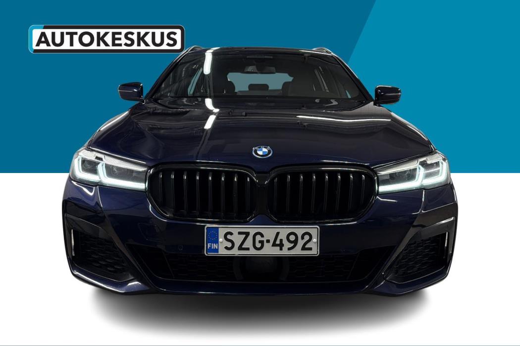 BMW 5-SARJA 2022