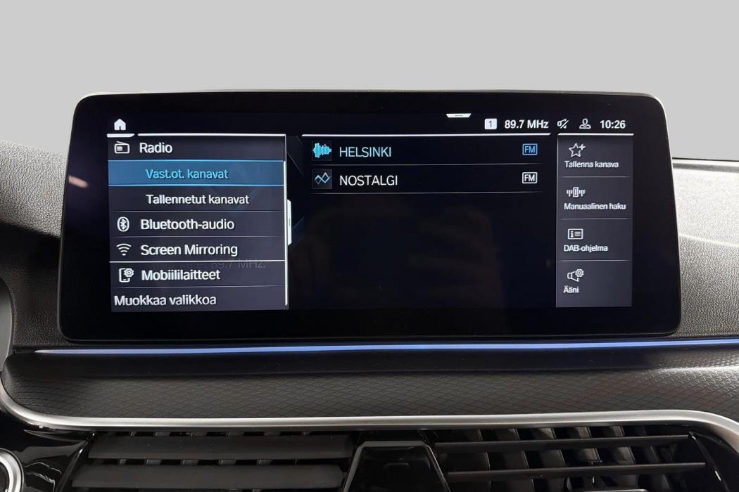 BMW 5-SARJA 2022