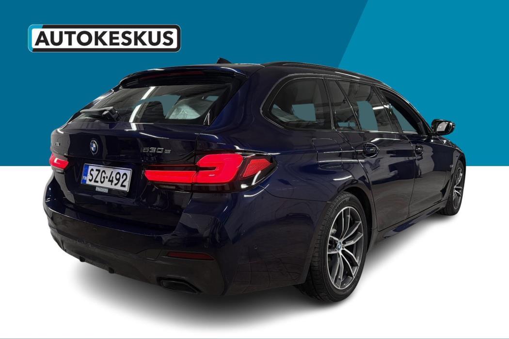 BMW 5-SARJA 2022
