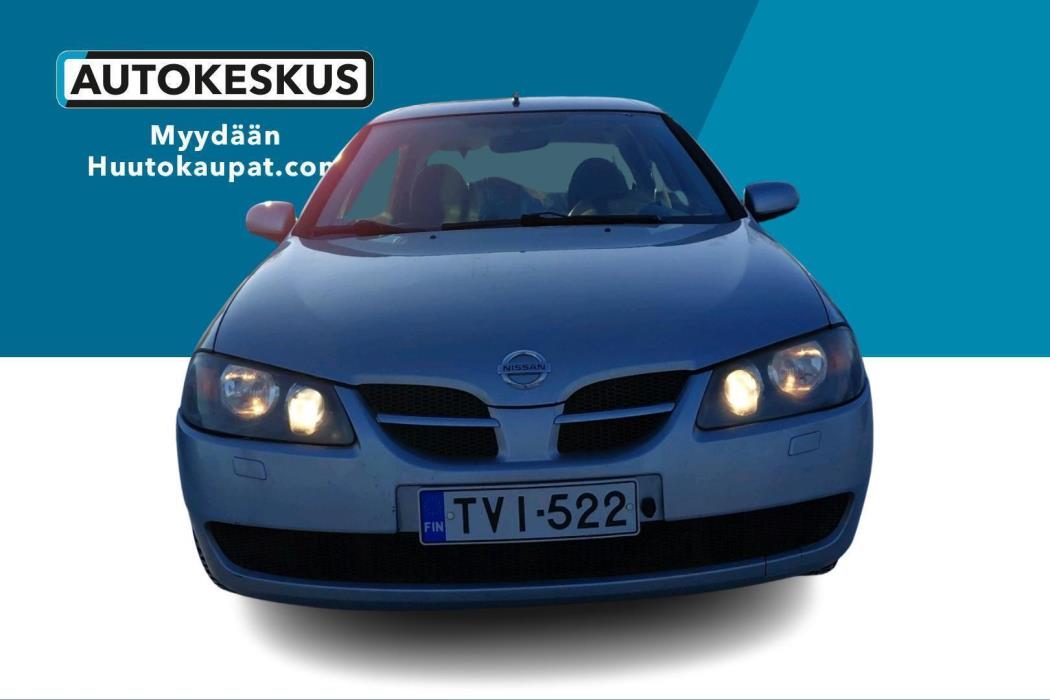 NISSAN Almera 2007