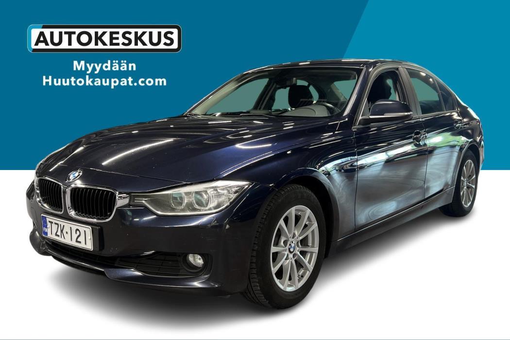 BMW 3-SARJA 2014