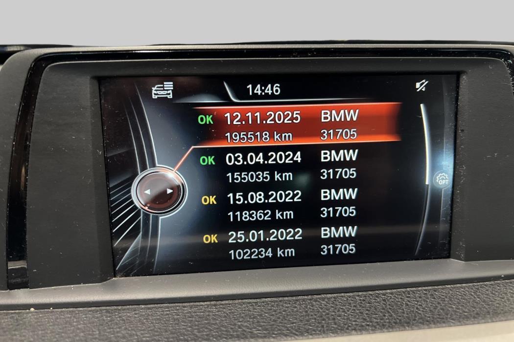 BMW 3-SARJA 2014