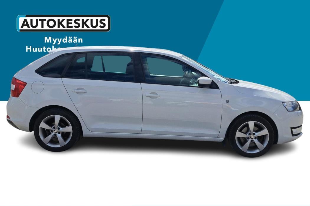 SKODA Rapid 2015