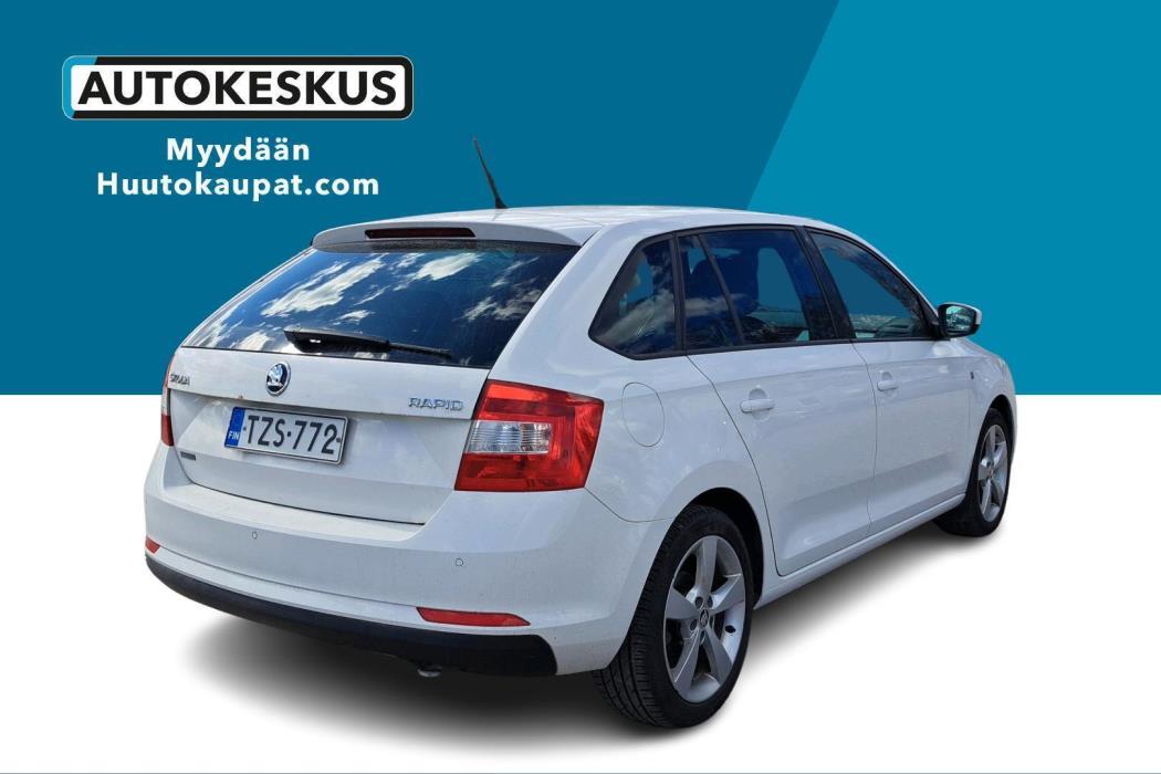 SKODA Rapid 2015