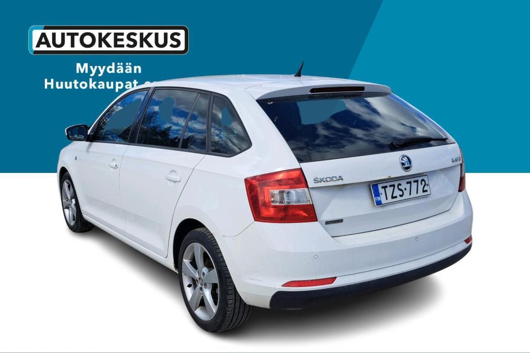 SKODA Rapid 2015