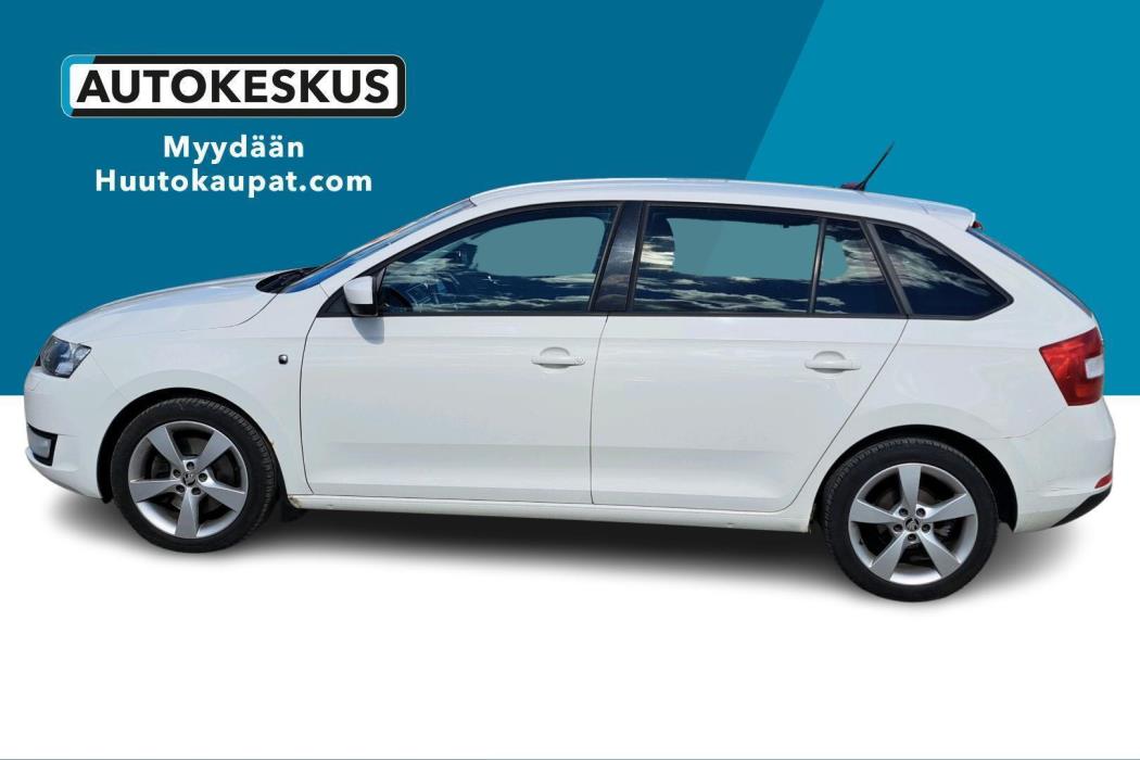 SKODA Rapid 2015