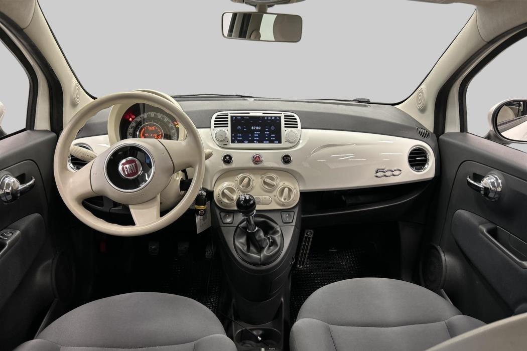 FIAT 500 2011