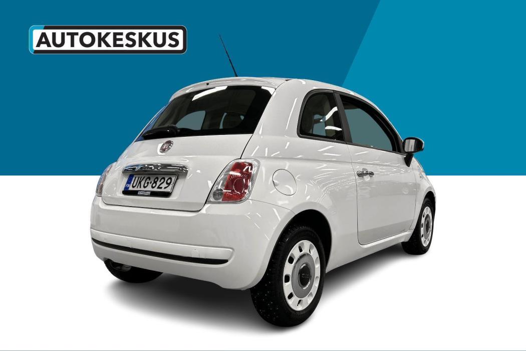 FIAT 500 2011