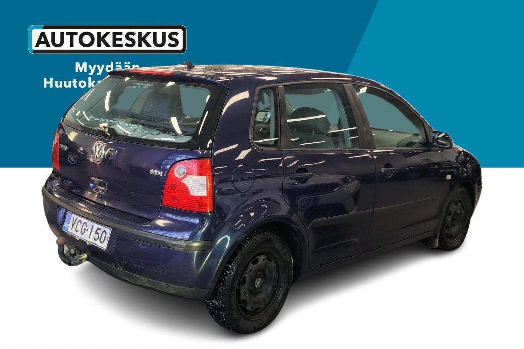 VOLKSWAGEN Polo 2004