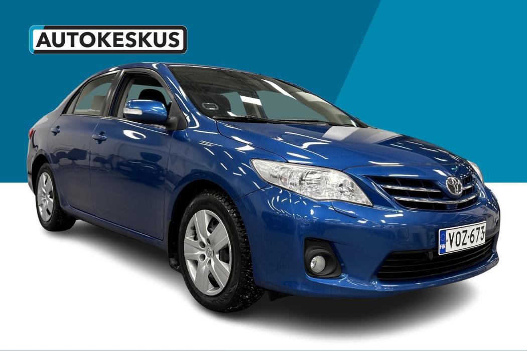 TOYOTA Corolla 2013