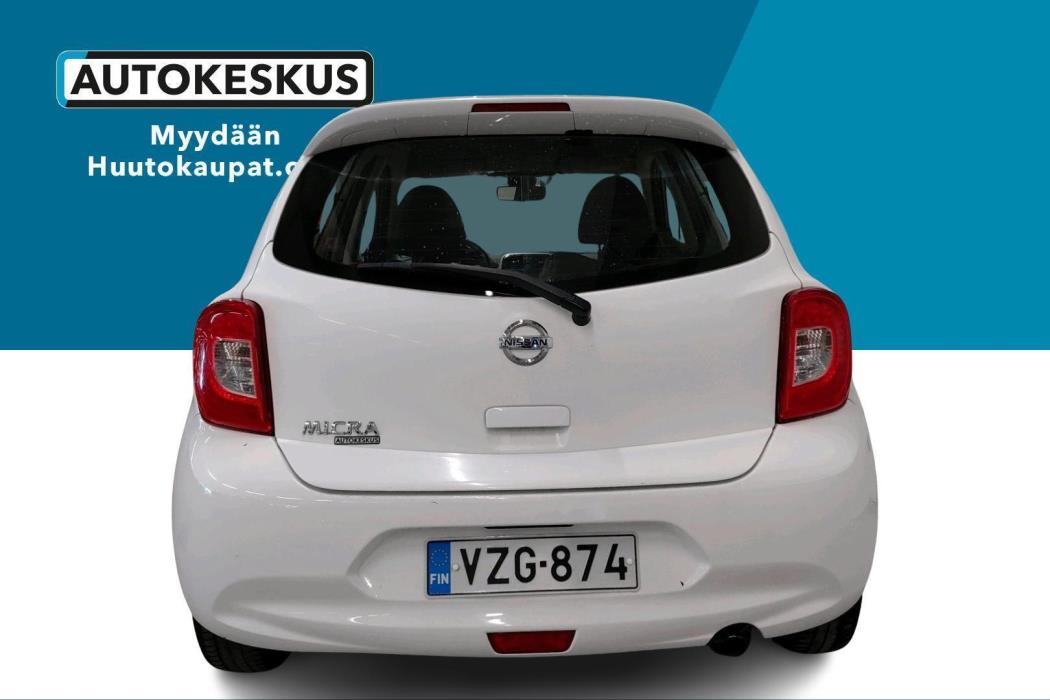 NISSAN Micra 2017