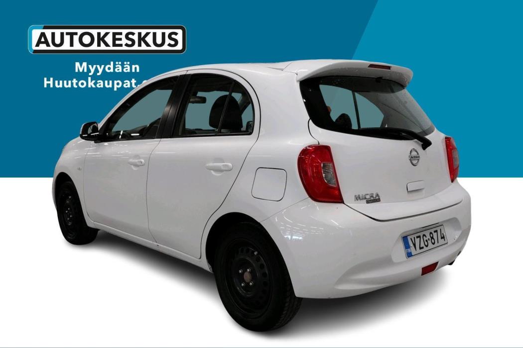 NISSAN Micra 2017
