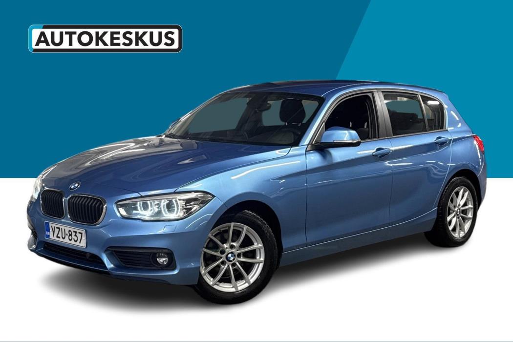 BMW 1-SARJA 2018