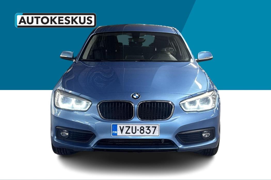 BMW 1-SARJA 2018