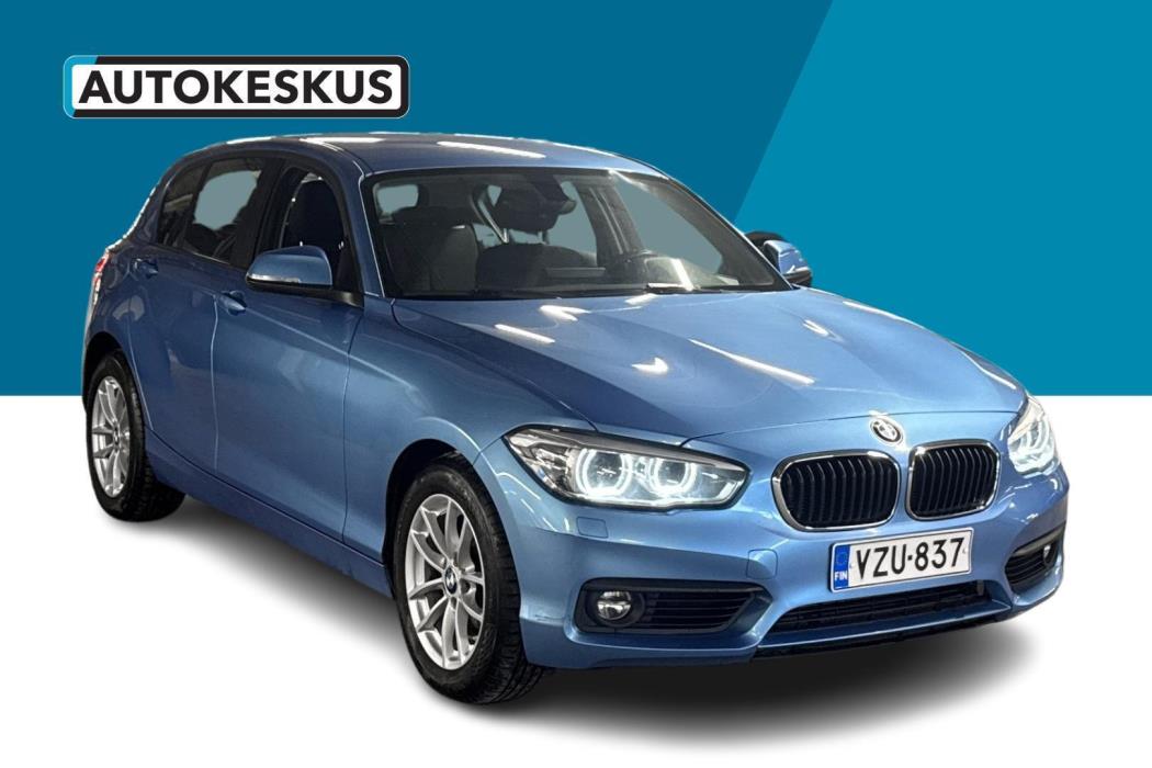 BMW 1-SARJA 2018