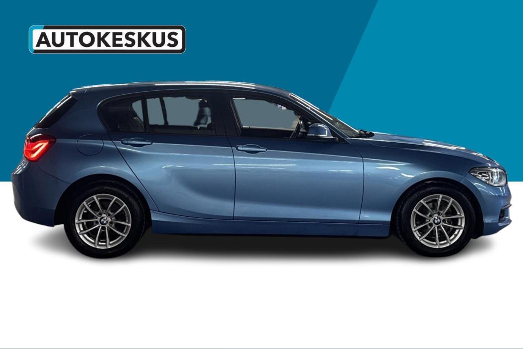BMW 1-SARJA 2018
