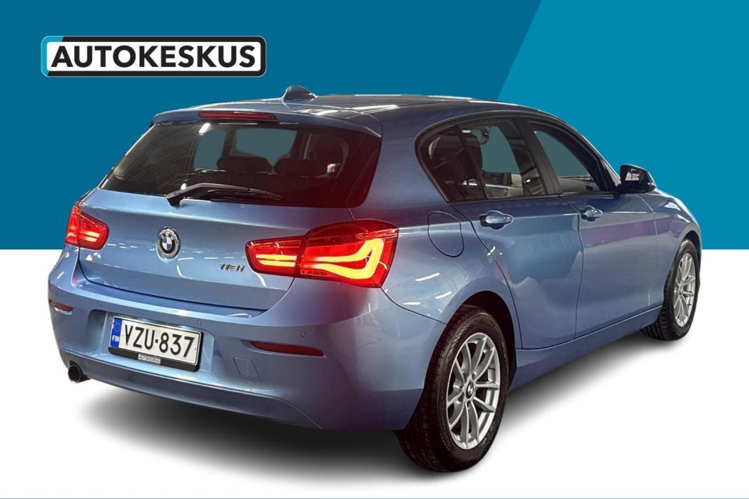 BMW 1-SARJA 2018